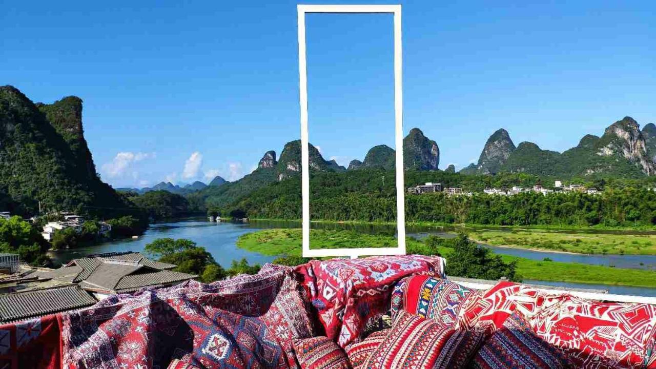 Showbiz Hostel Yangshuo Quarto foto